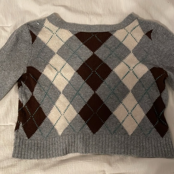 American Eagle Grey cardigan - Picture 2 of 5